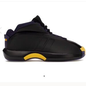 Adidas Crazy 1 "Lakers Away" basketball sneaker